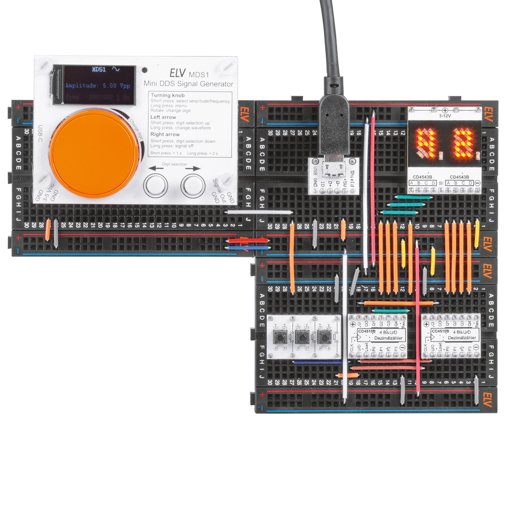 ELV Bausatz Mini-DDS-Signalgenerator, MDS1