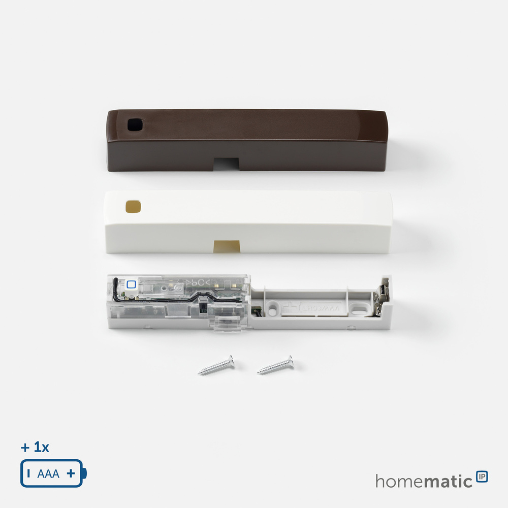 Homematic IP Smart Home Fenster- und Türkontakt – optisch, HmIP-SWDO-2