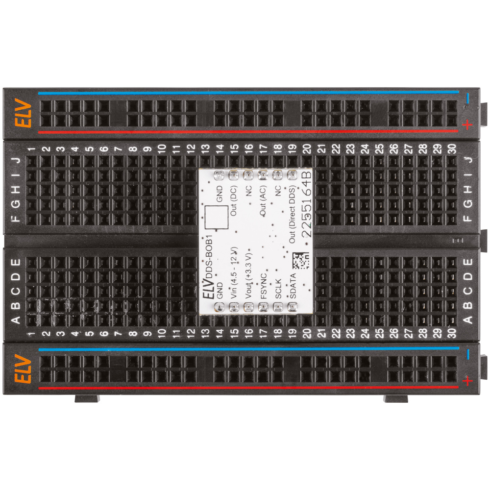 ELV Bausatz Mini-DDS-Signalgenerator, DDS-Breakout-Board DDS-BOB1