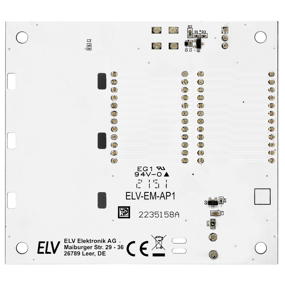 ELV-Adapter1 Erweiterungsmodul Adapterplatine 1, ELV-EM-AP1