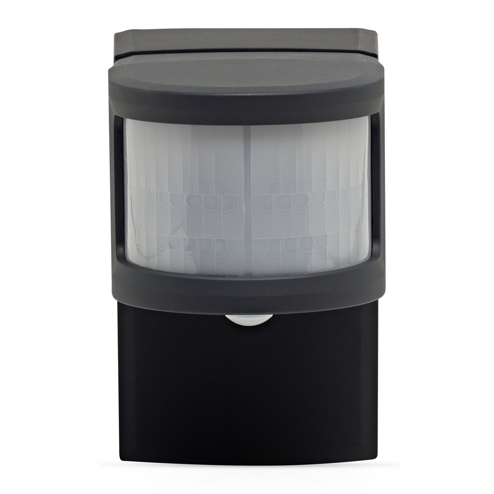 Homematic IP Smart Home Bewegungsmelder mit Schaltaktor – außen, anthrazit, HmIP-SMO230-A