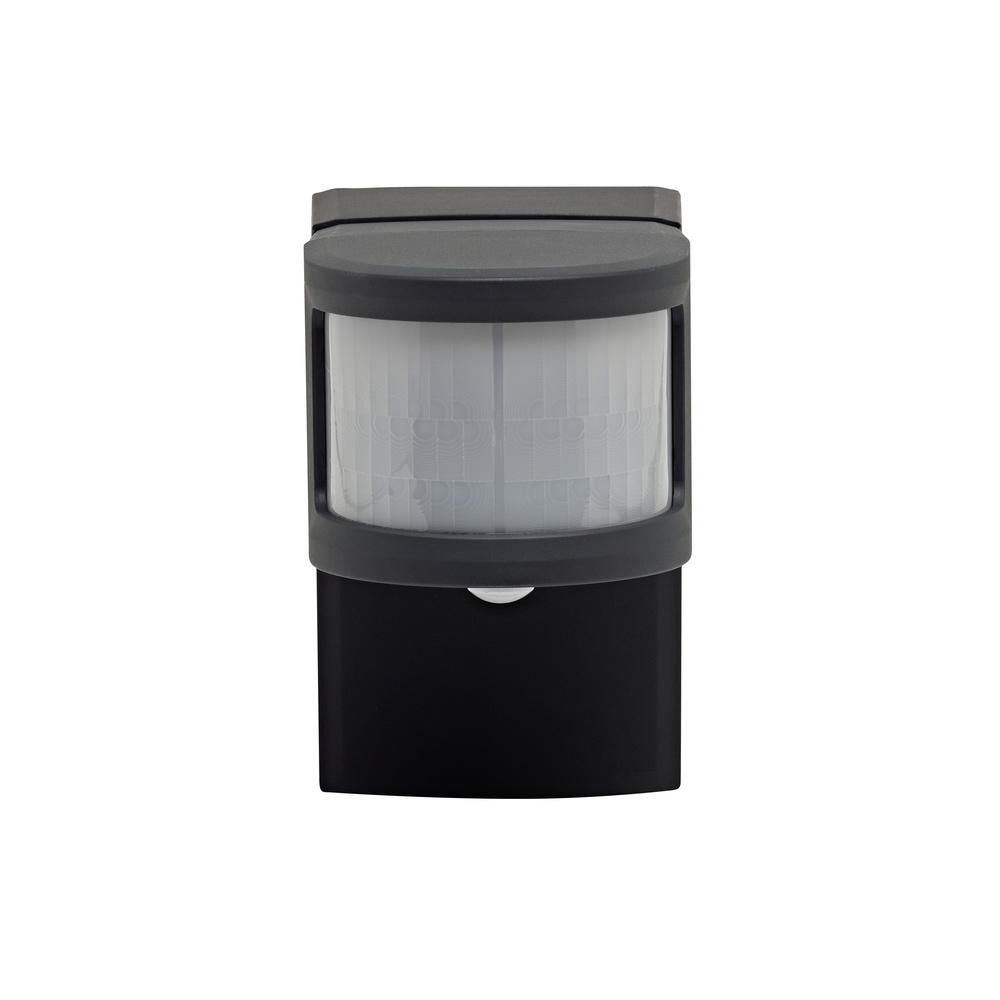Homematic IP Smart Home Bewegungsmelder mit Schaltaktor – außen, anthrazit, HmIP-SMO230-A