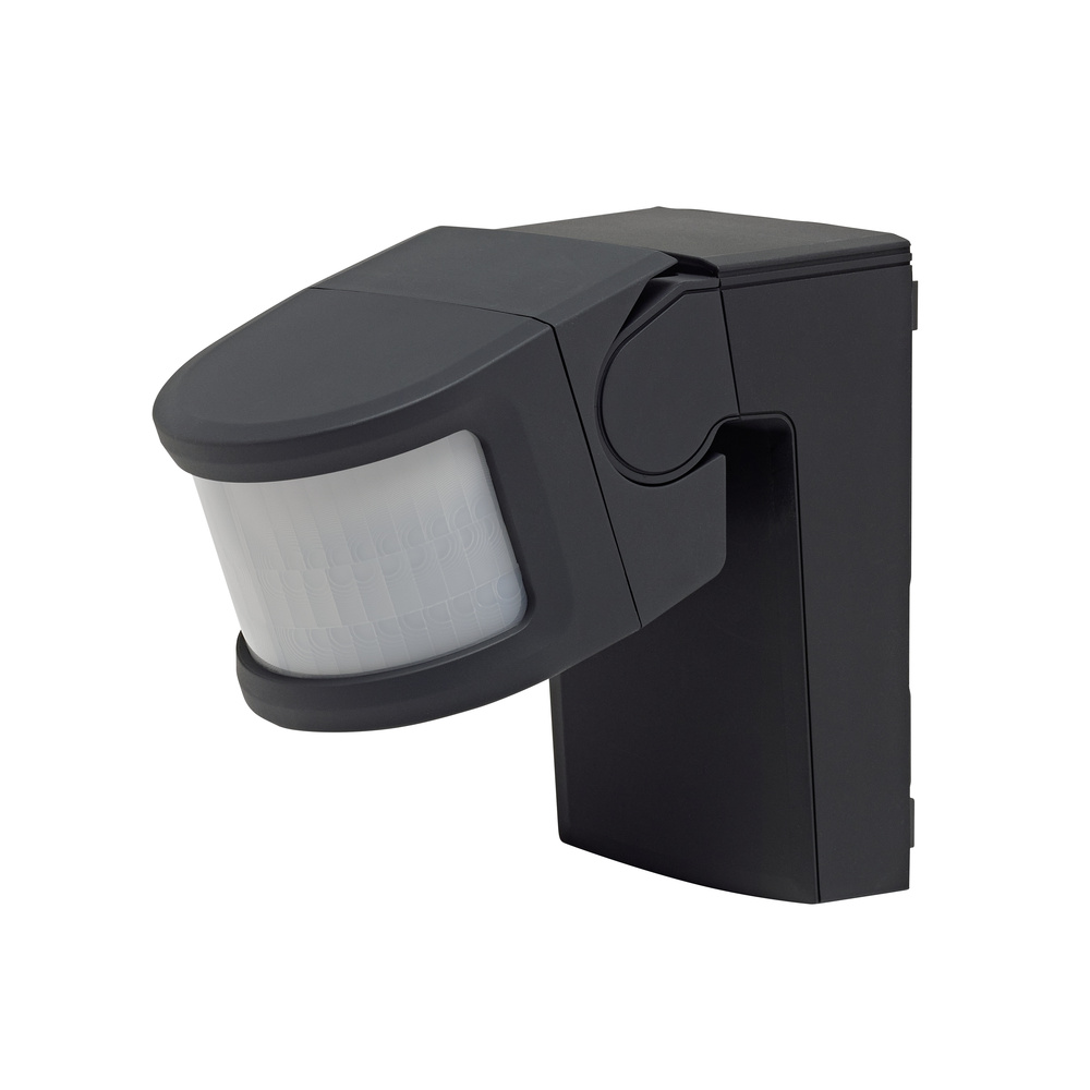 Homematic IP Smart Home Bewegungsmelder mit Schaltaktor – außen, anthrazit, HmIP-SMO230-A