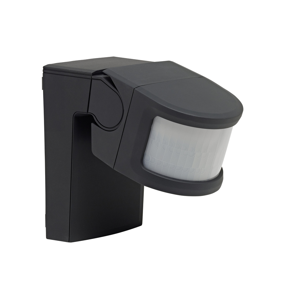 Homematic IP Smart Home Bewegungsmelder mit Schaltaktor – außen, anthrazit, HmIP-SMO230-A