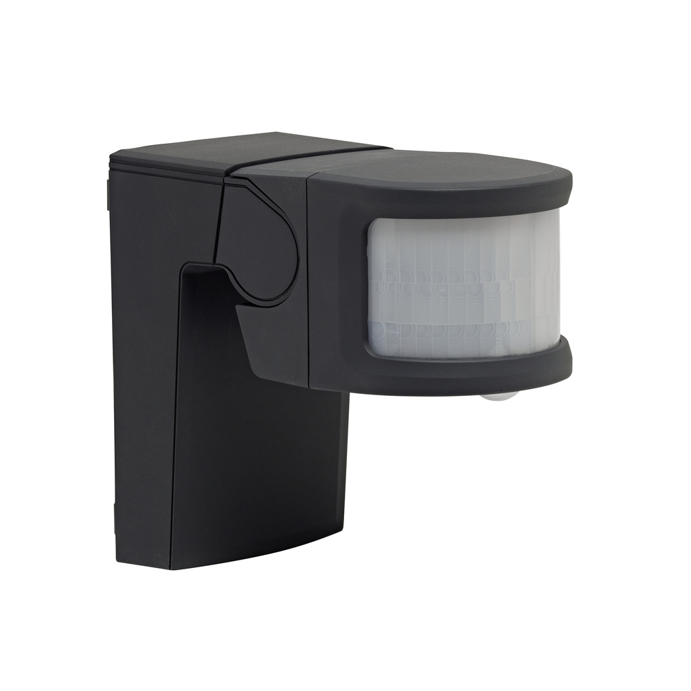 Homematic IP Smart Home Bewegungsmelder mit Schaltaktor – außen, anthrazit, HmIP-SMO230-A