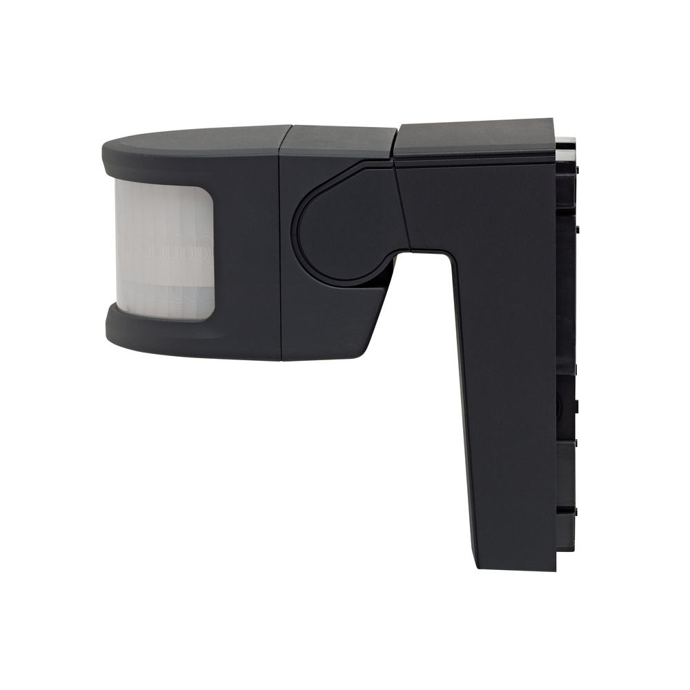 Homematic IP Smart Home Bewegungsmelder mit Schaltaktor – außen, anthrazit, HmIP-SMO230-A