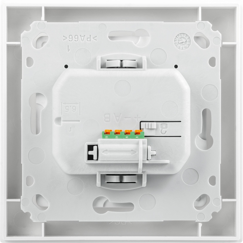 Homematic IP Wired Smart Home CO2 Sensor mit Display, HmIPW-SCTHD
