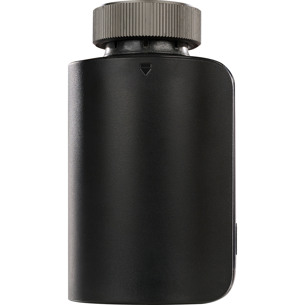 Homematic IP Smart Home Heizkörperthermostat – Evo, anthrazit, HmIP-eTRV-E-A