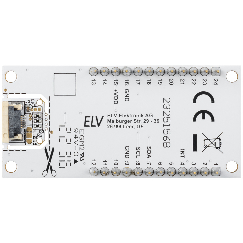 ELV-LUX1 Applikationsmodul Luxmeter 1, ELV-AM-LX1