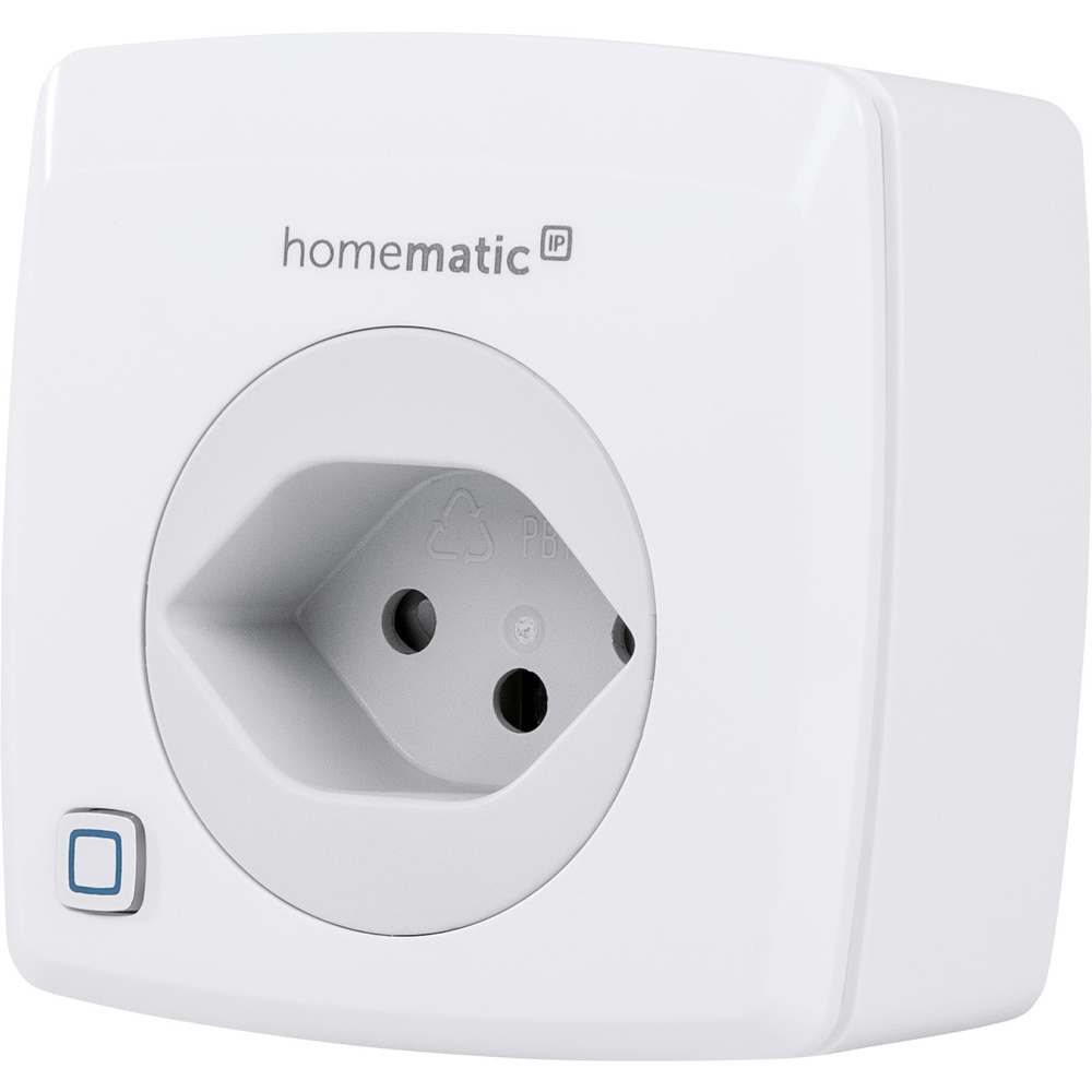 Homematic IP Dimmer-Steckdose - Phasenabschnitt, HmIP-PDT-CH