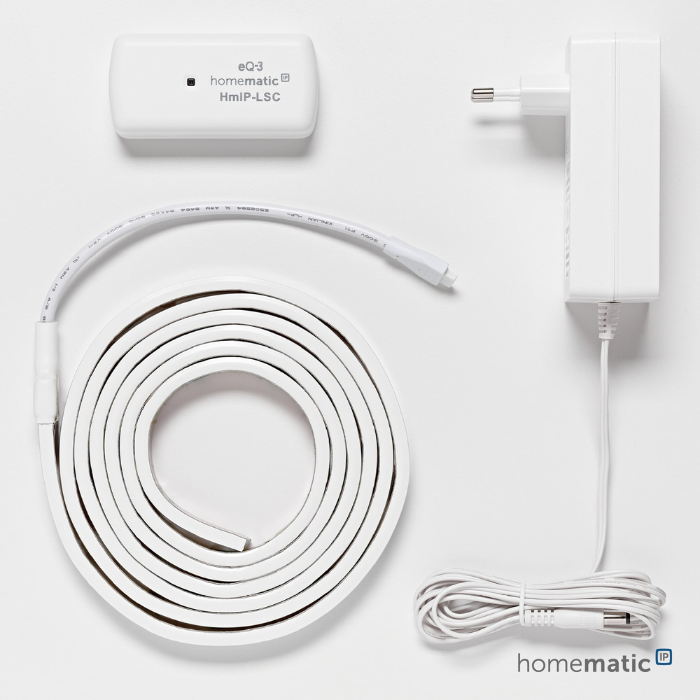 Homematic IP Smart Home Lightstrip Set, 2 m, HmIP-LSS