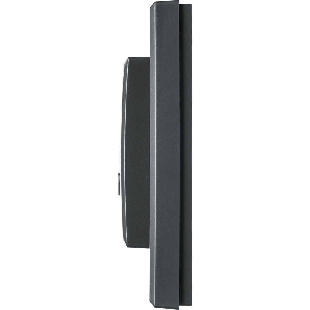 Homematic IP Smart Home Bewegungsmelder für 55er Rahmen – innen, anthrazit, HmIP-SMI55-A