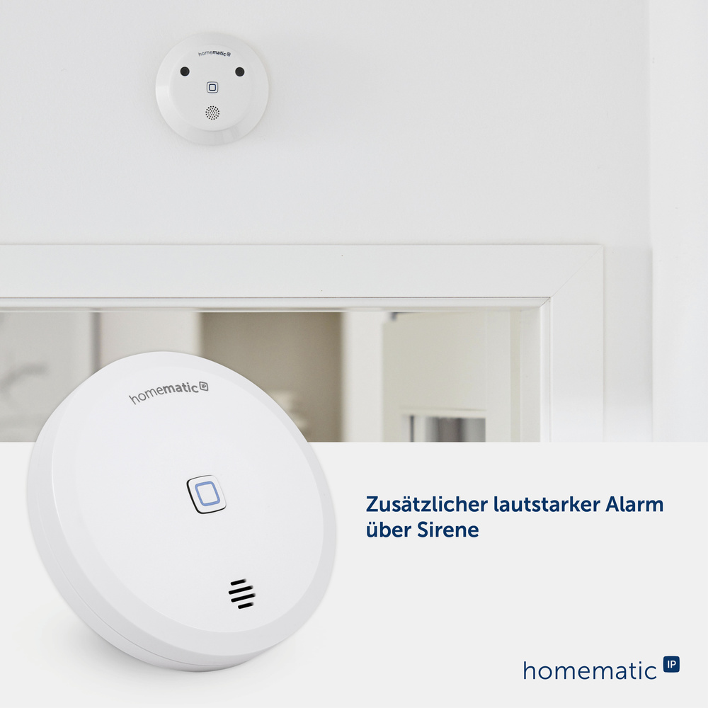 Homematic IP Smart Home Wassersensor, HmIP-SWD-2