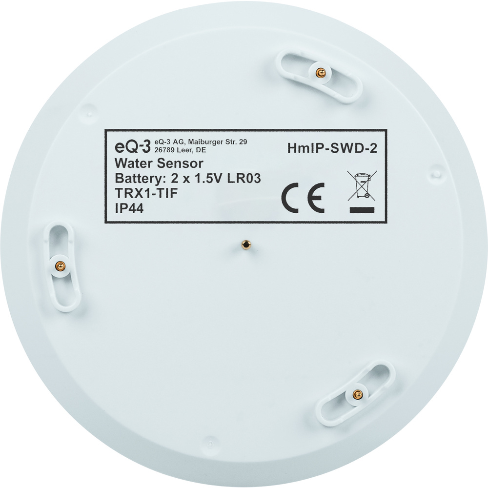 Homematic IP Smart Home Wassersensor, HmIP-SWD-2