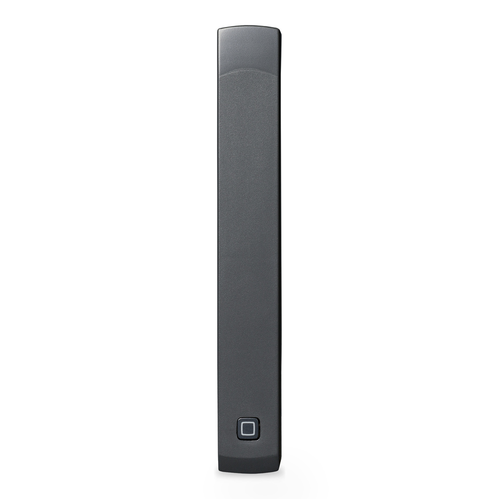 Homematic IP Smart Home Fenster- und Türkontakt – optisch, anthrazit, HmIP-SWDO-A