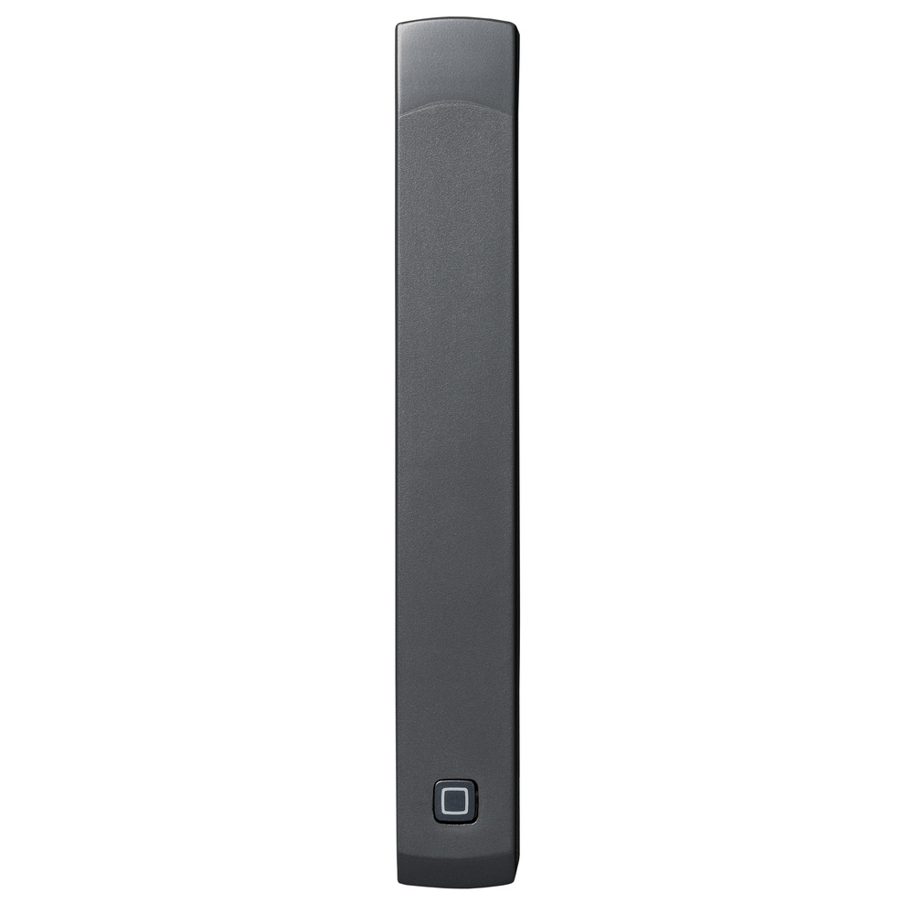 Homematic IP Smart Home Fenster- und Türkontakt – optisch, anthrazit, HmIP-SWDO-A