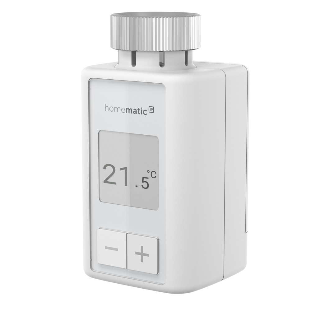 Homematic IP Set Raumklima mit Access Point, 4x Heizkörperthermostat Flex