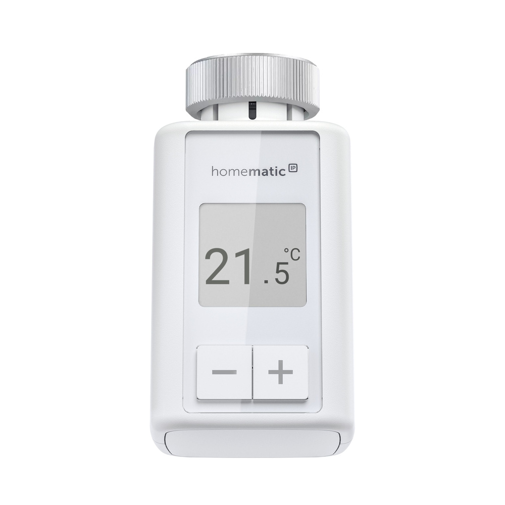 Homematic IP Smart Home Heizkörperthermostat – flex, HmIP-eTRV-F