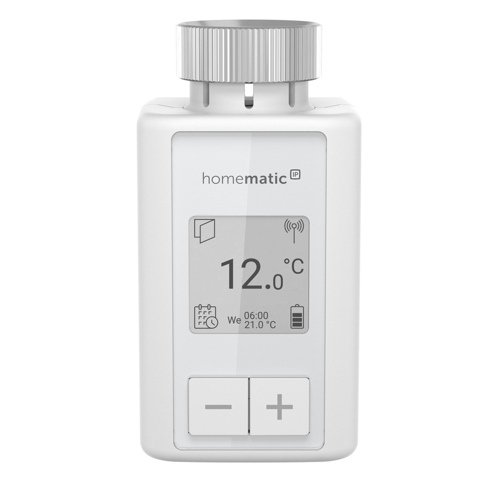 Homematic IP Smart Home Heizkörperthermostat – flex, HmIP-eTRV-F