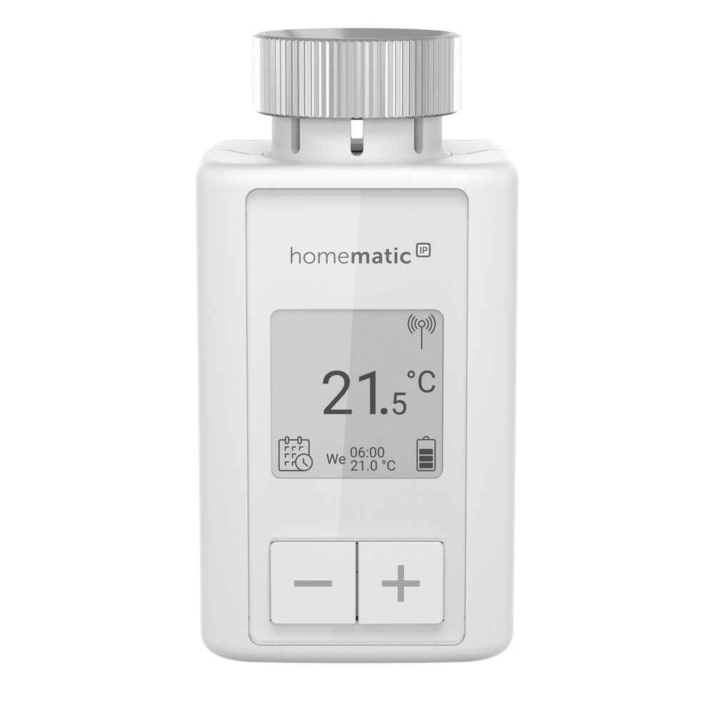 Homematic IP Smart Home Heizkörperthermostat – flex, HmIP-eTRV-F