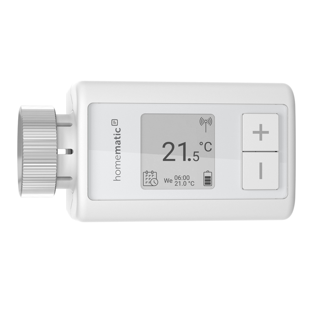 Homematic IP Smart Home Heizkörperthermostat – flex, HmIP-eTRV-F