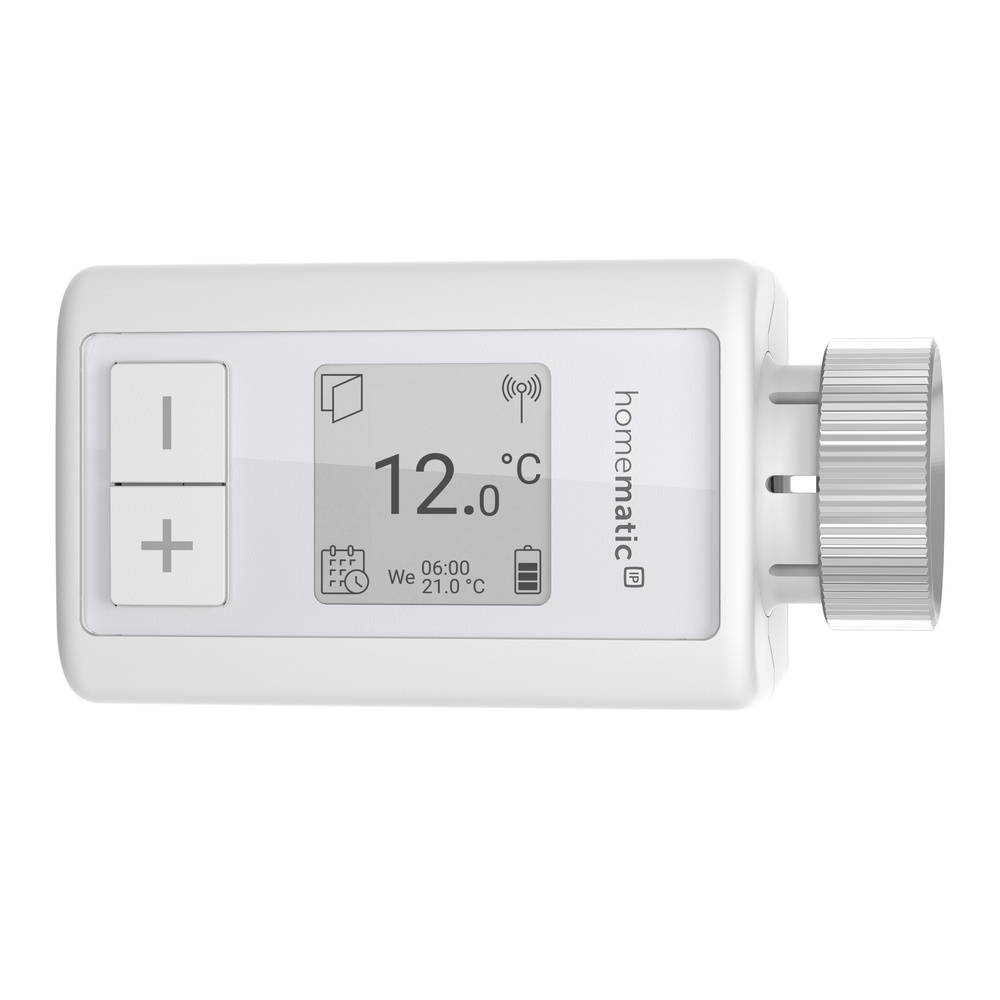 Homematic IP Smart Home Heizkörperthermostat – flex, HmIP-eTRV-F
