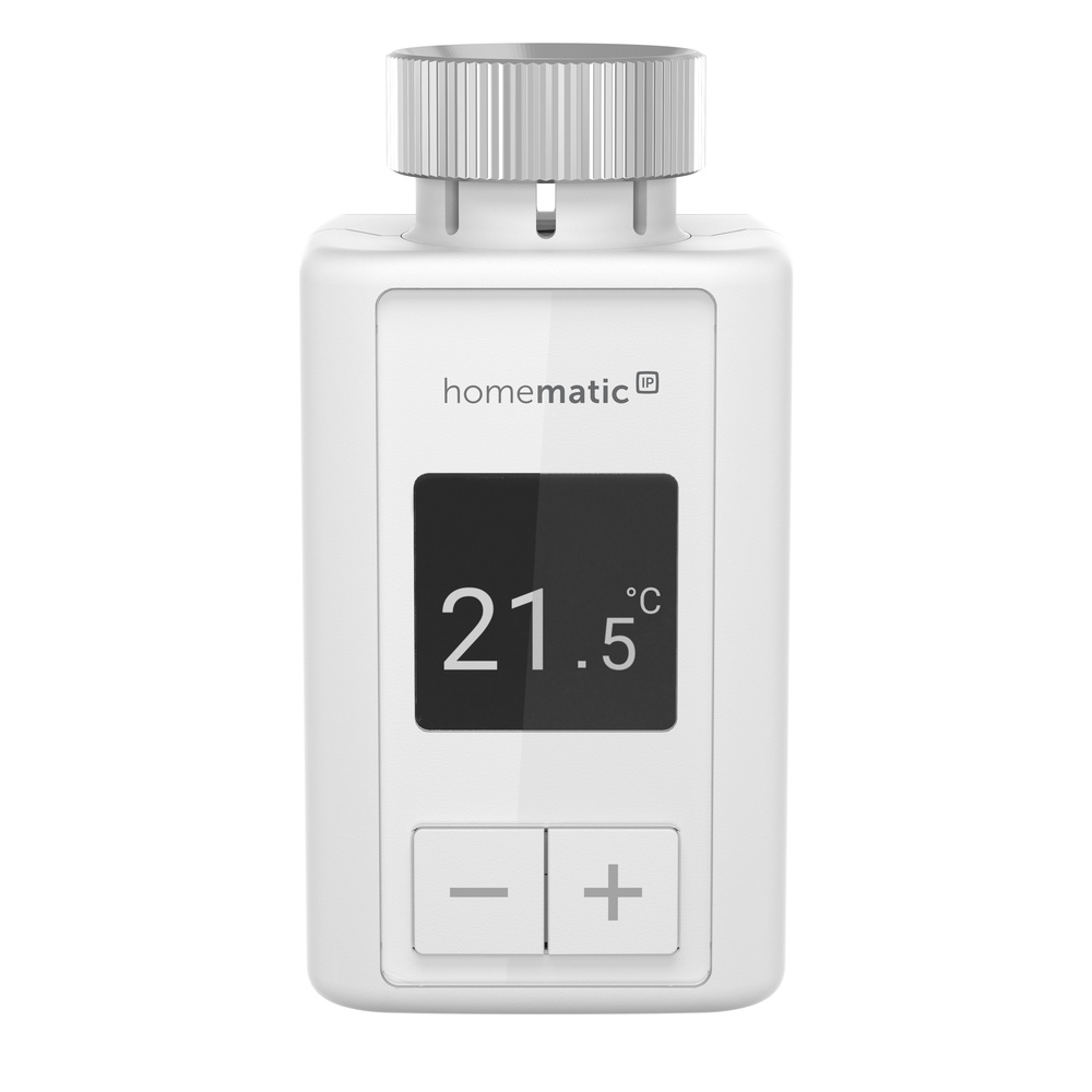 Homematic IP Smart Home Heizkörperthermostat – flex, HmIP-eTRV-F