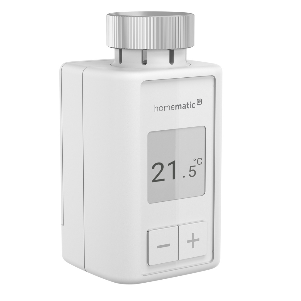 Homematic IP Smart Home Heizkörperthermostat – flex, HmIP-eTRV-F