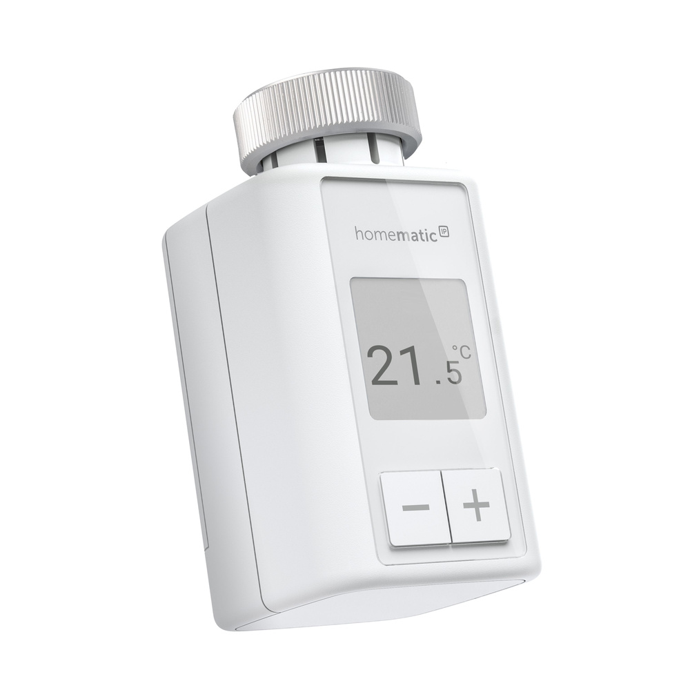 Homematic IP Smart Home Heizkörperthermostat – flex, HmIP-eTRV-F