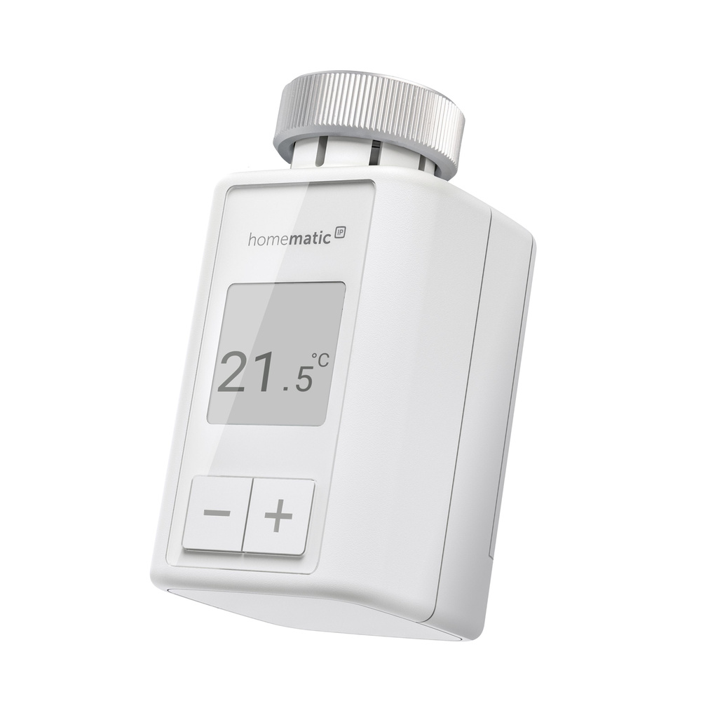 Homematic IP Smart Home Heizkörperthermostat – flex, HmIP-eTRV-F