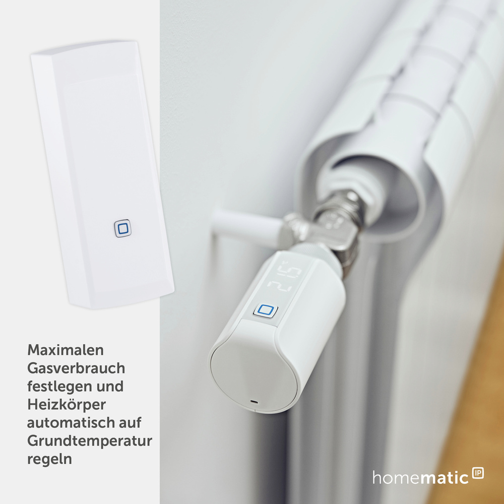 Homematic IP Smart Home Schnittstelle für Gaszähler, HmIP-ESI-GAS