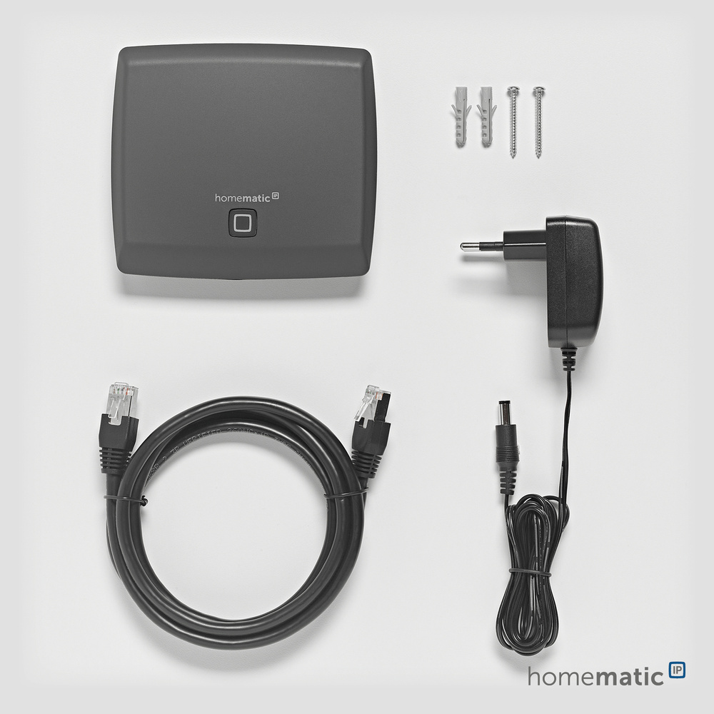 Homematic IP Smart Home Access Point HmIP-HAP, anthrazit