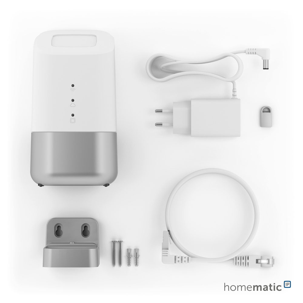 Homematic IP Smart Home Zentrale Home Control Unit HmIP-HCU1, weiß