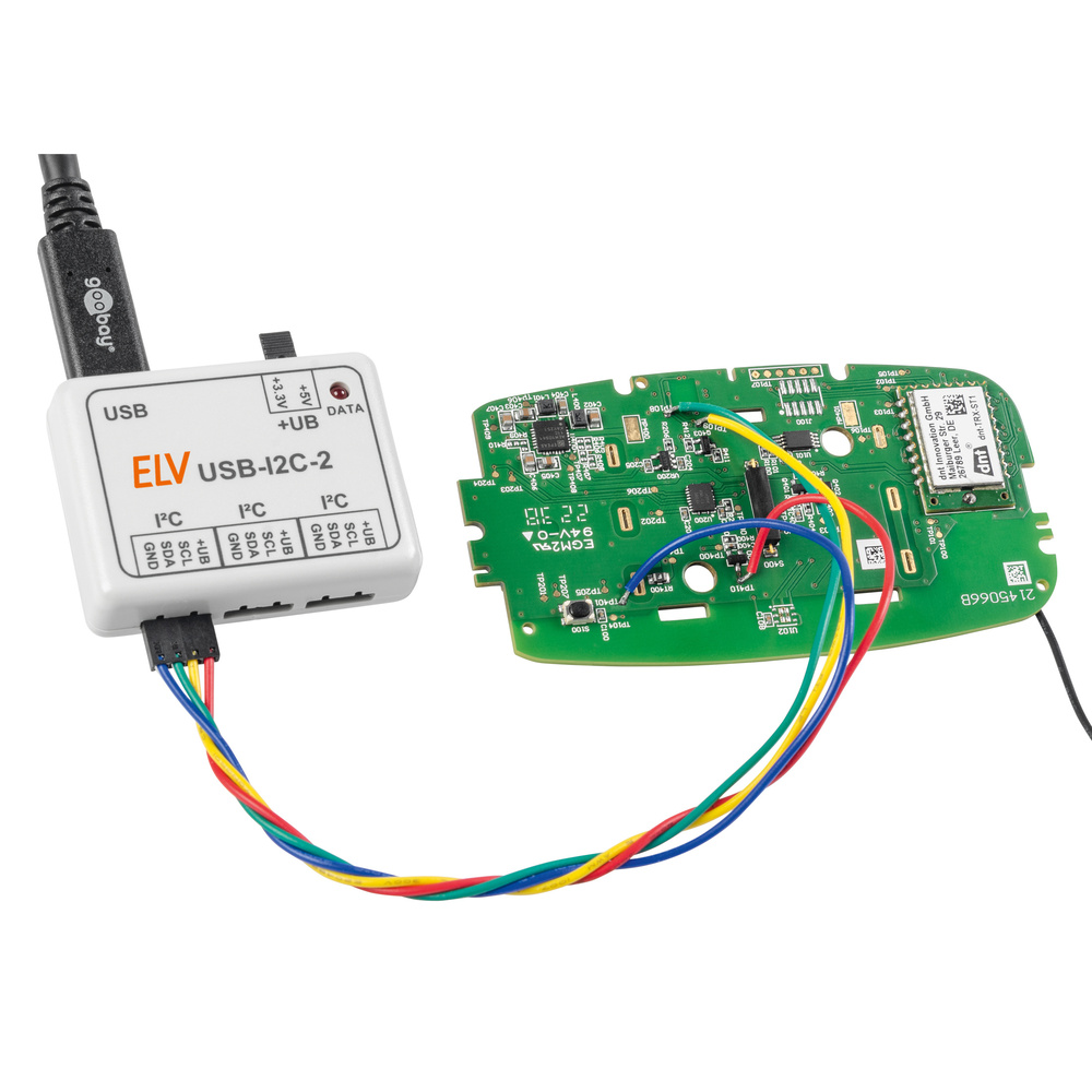 ELV ARR-Bausatz USB-I²C-Interface, USB-I2C-2