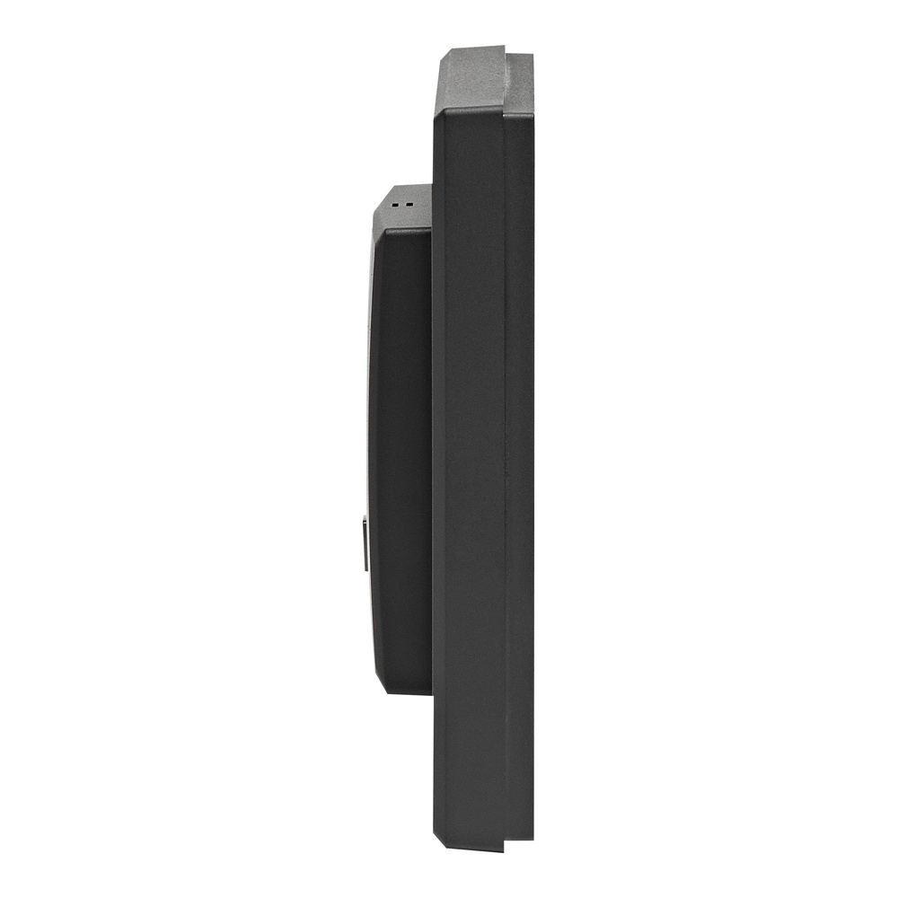 Homematic IP Smart Home Temperatur- und Luftfeuchtigkeitssensor – innen, anthrazit, HmIP-STH-A