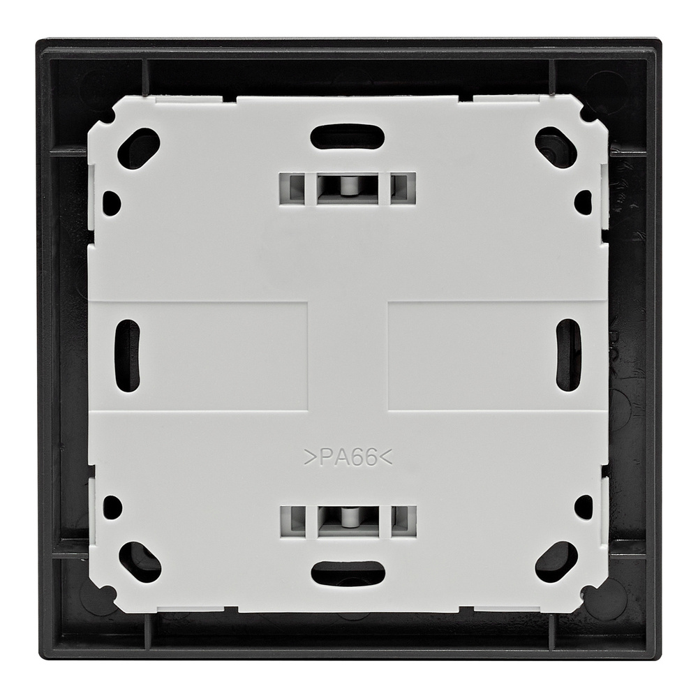 Homematic IP Smart Home Temperatur- und Luftfeuchtigkeitssensor – innen, anthrazit, HmIP-STH-A