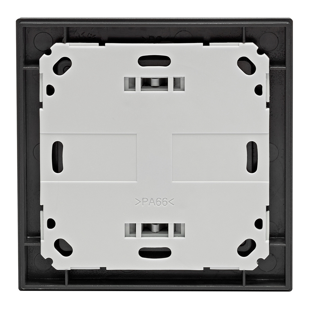 Homematic IP Smart Home Temperatur- und Luftfeuchtigkeitssensor mit Display – innen, anthrazit, HmIP-STHD-A