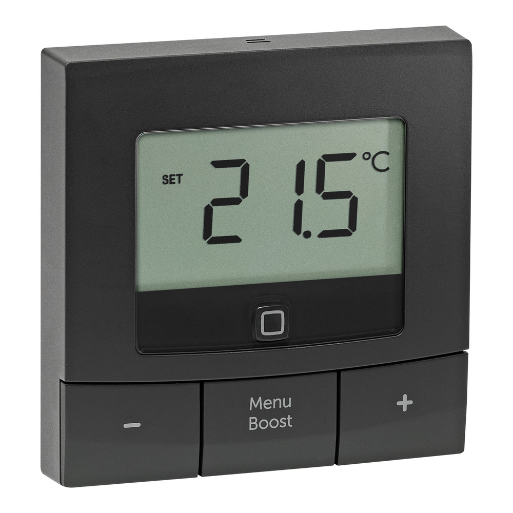 Homematic IP Smart Home Wandthermostat – basic HmIP-WTH-B-2, anthrazit