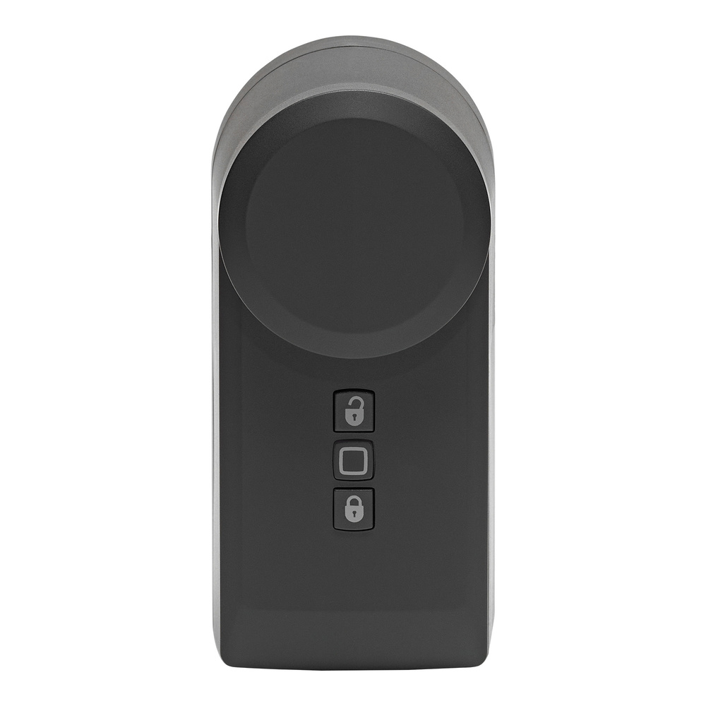 Homematic IP Smart Home Türschlossantrieb, anthrazit, HmIP-DLD-A