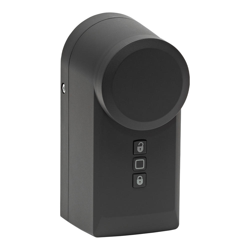 Homematic IP Smart Home Türschlossantrieb, anthrazit, HmIP-DLD-A