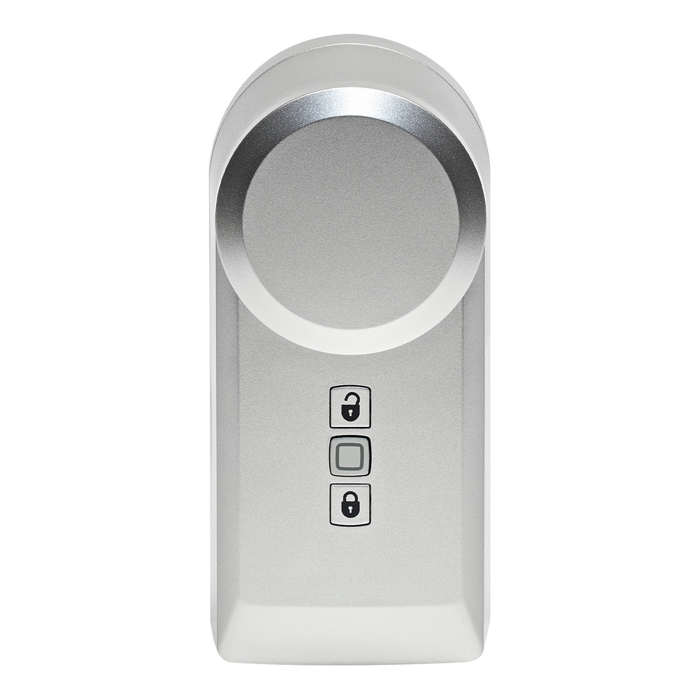 Homematic IP Smart Home Türschlossantrieb HmIP-DLD-S, silber