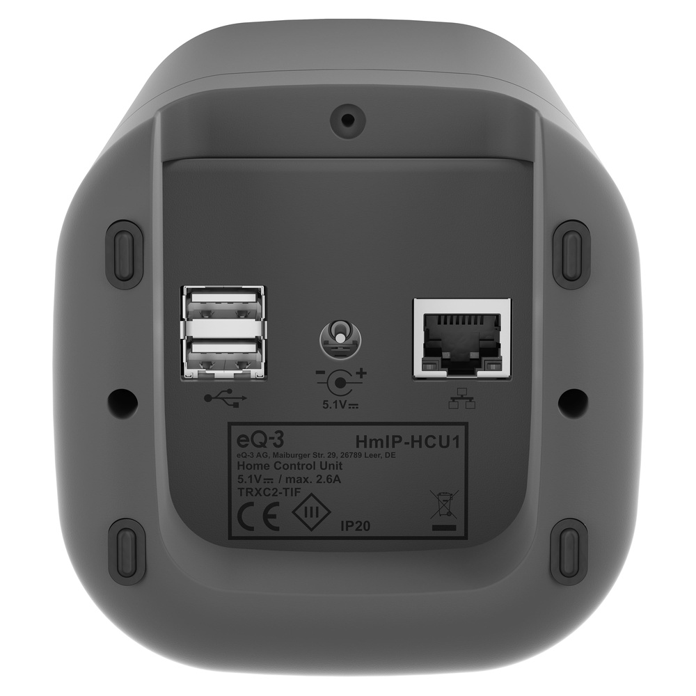 Homematic IP Home Control Unit, anthrazit