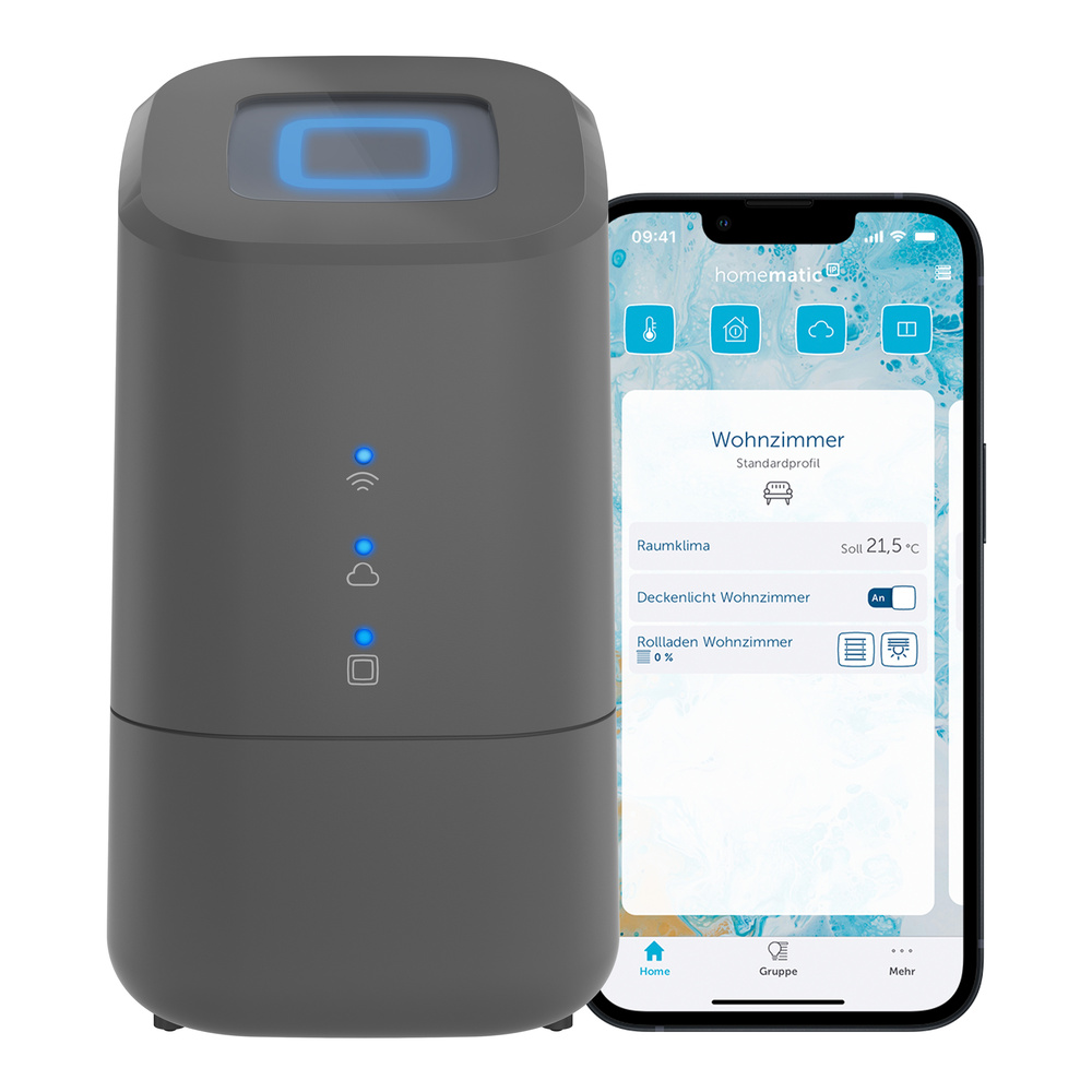 Homematic IP Smart Home Home Control Unit, anthrazit, HmIP-HCU1-A