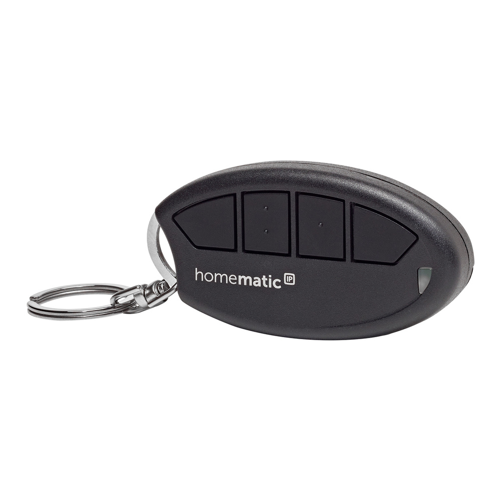 Homematic IP Smart Home Schlüsselbundfernbedienung – 4 Tasten, HmIP-KRC4-2