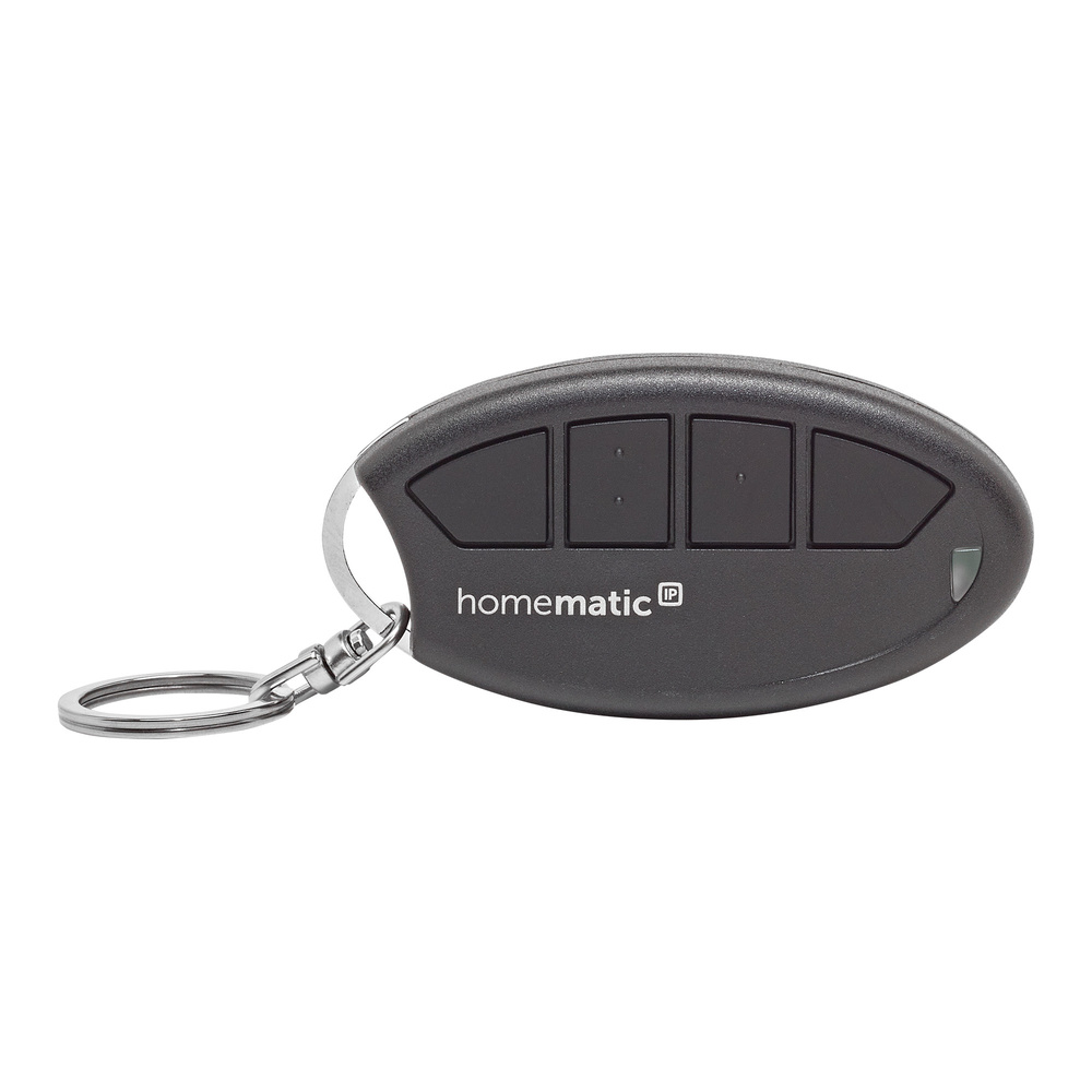 Homematic IP Smart Home Schlüsselbundfernbedienung – 4 Tasten, HmIP-KRC4-2