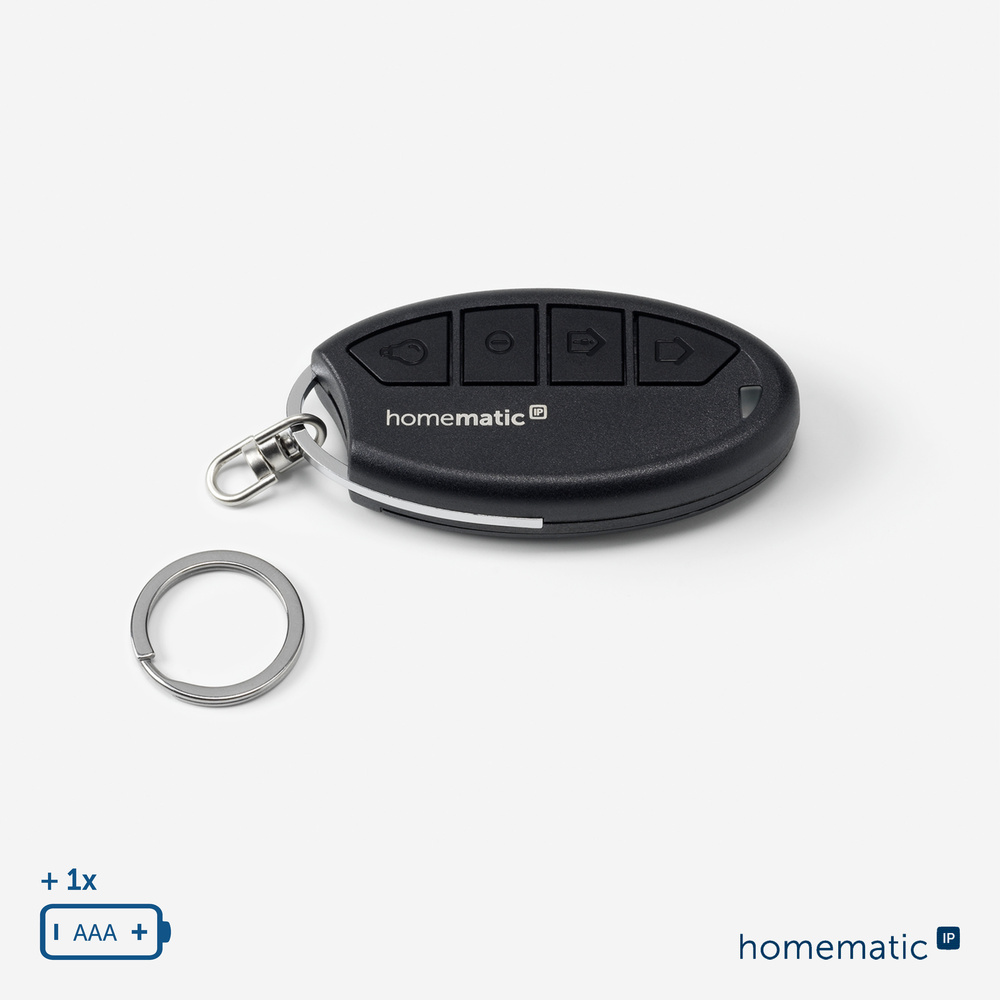 Homematic IP Schlüsselbundfernbedienung – Alarm HmIP-KRCA-2
