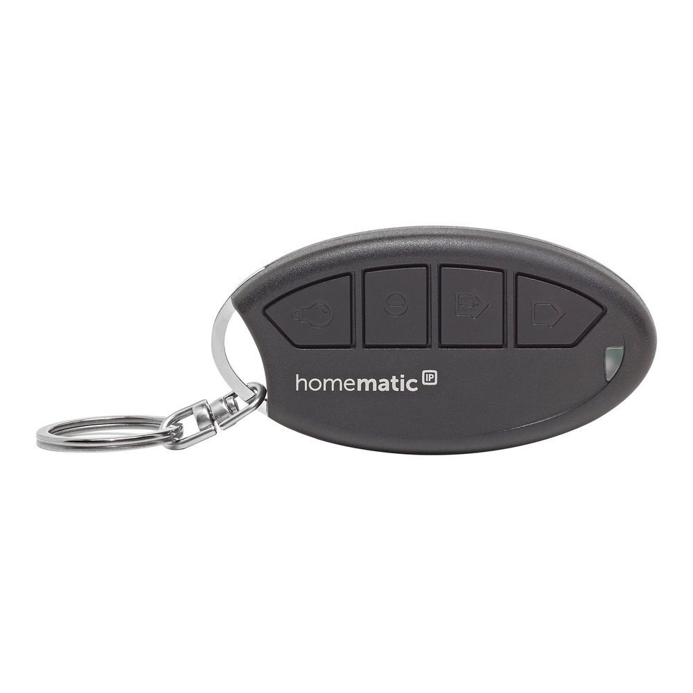 Homematic IP Schlüsselbundfernbedienung – Alarm HmIP-KRCA-2