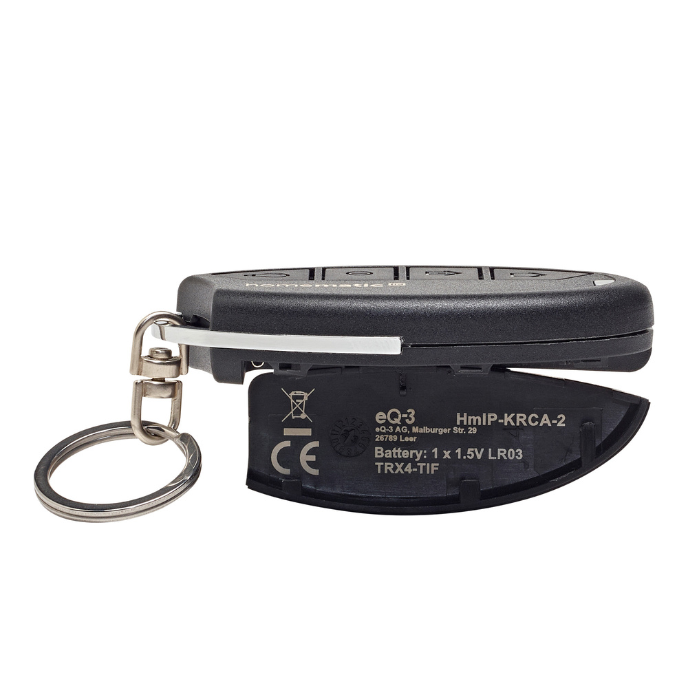 Homematic IP Schlüsselbundfernbedienung – Alarm HmIP-KRCA-2