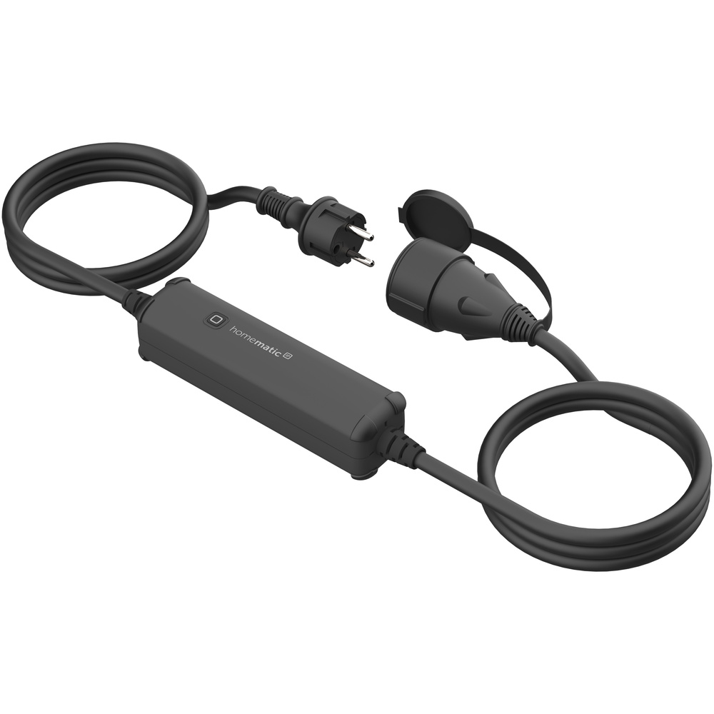 Homematic IP Smart Home Schalt-Mess-Kabel – außen, HmIP-PSMCO