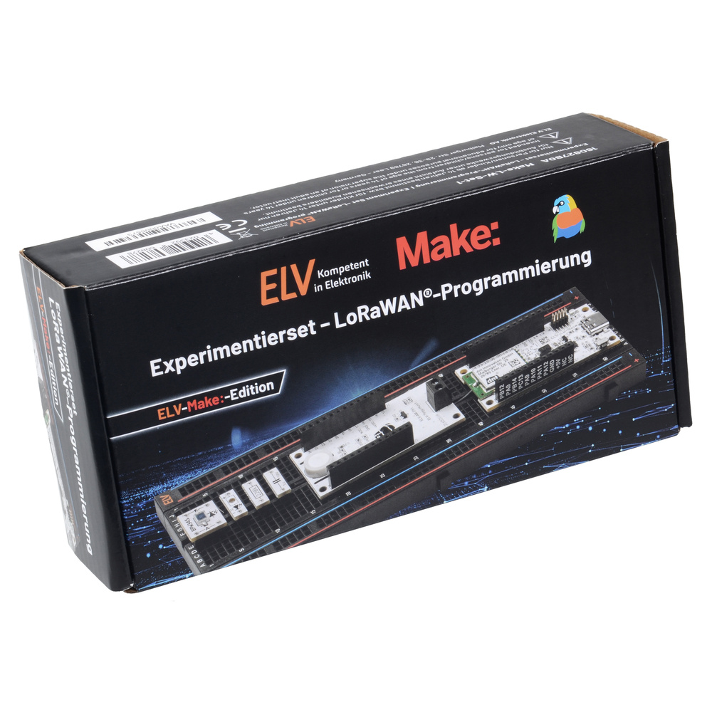 ELV Experimentierset – LoRaWAN®-Programmierung, Make-LW-Set-1